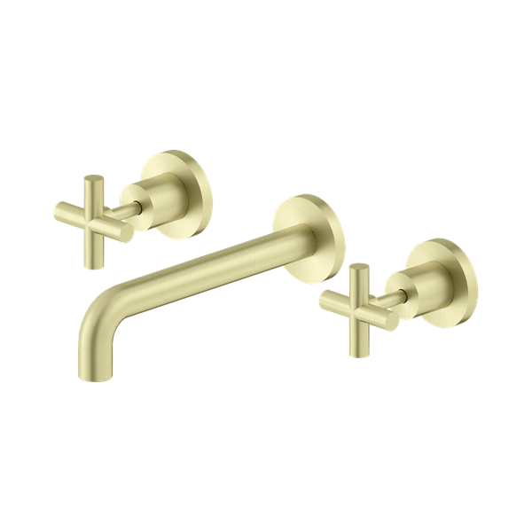 Wall Basin/Bath Set With Hot And Cold Handle - Various Colours