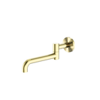 Nero Mecca Round Bath Wall Swivel Spout - Various Colours