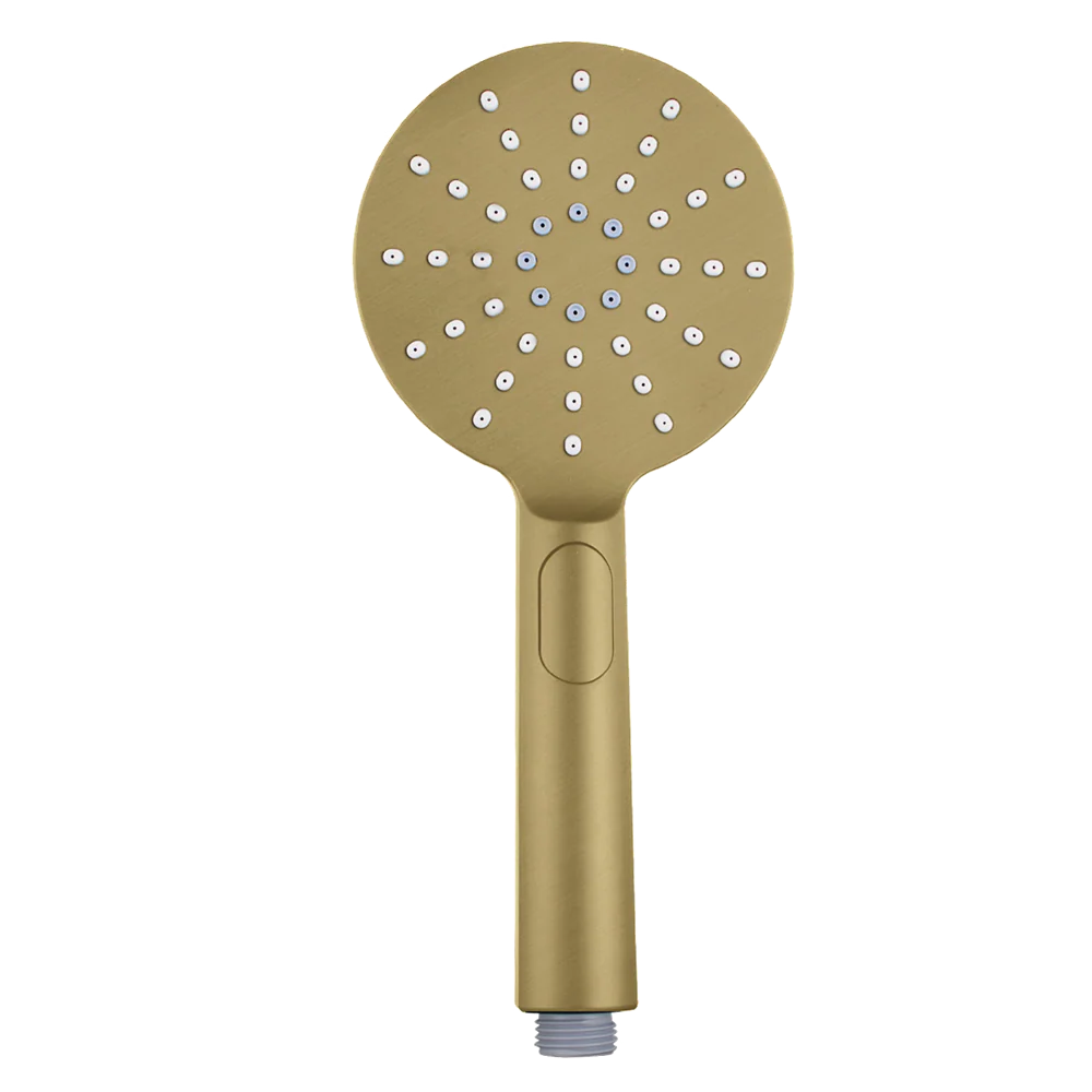 Builder Range Round Twin Shower Rail (Bottom Inlet) - Various Colours