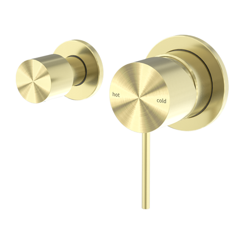 Mecca Shower / Bath Mixer with Horizontal Diverter - Various Colours