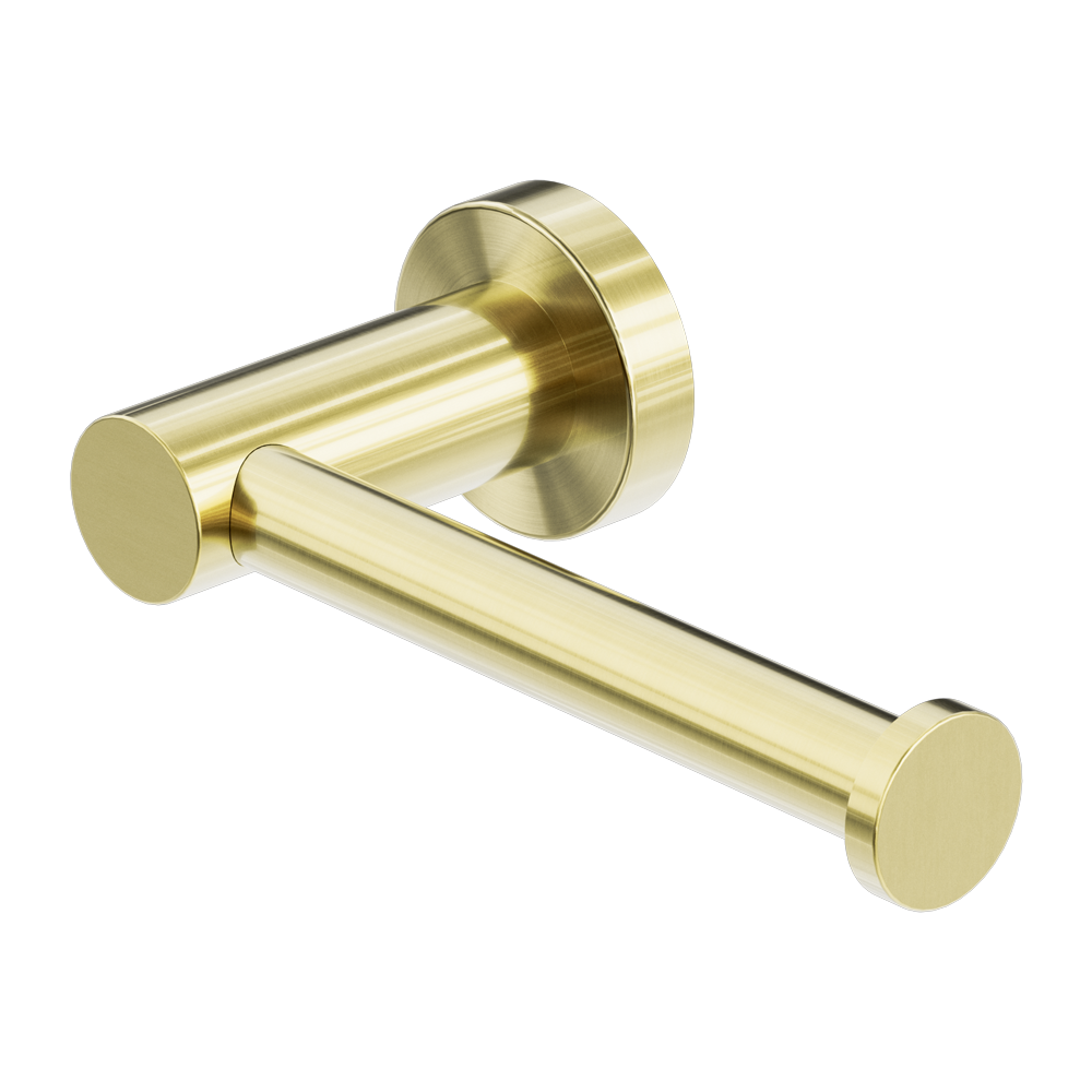 Dolce Round Toilet Roll Holder (Straight) - Various Colours
