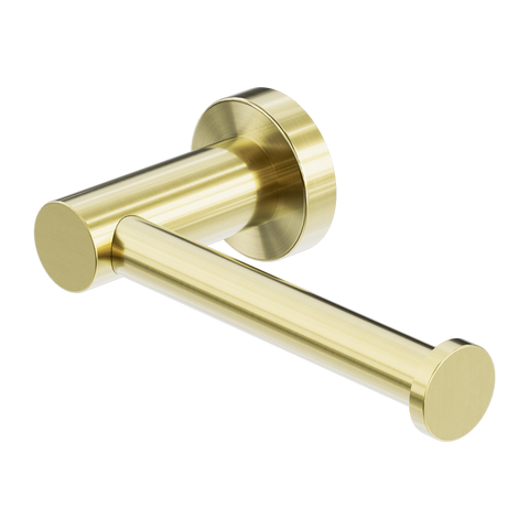 Round Toilet Roll Holder (Straight) - Various Colours