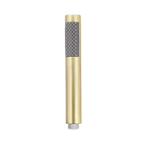 Brushed Gold Slim Hand Shower Head (DGB-305) - Stock Clearance
