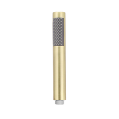 Brushed Gold Slim Hand Shower Head (DGB-305) - Stock Clearance