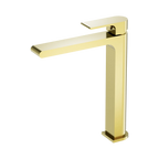 Nero Tapware TBM18 Bianca Sleek Square Tall Basin Mixer - Various Colours