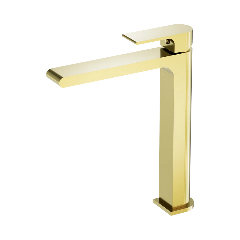 Nero Tapware TBM18 Bianca Sleek Square Tall Basin Mixer - Various Colours