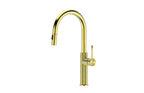 Cross Hatched Kitchen / Laundry Sink Mixer with Pullout and Veggie Spray (two settings) - Various Colours