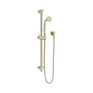 Nero York Rail Shower with Solid Brass Hand Shower - Various Colours