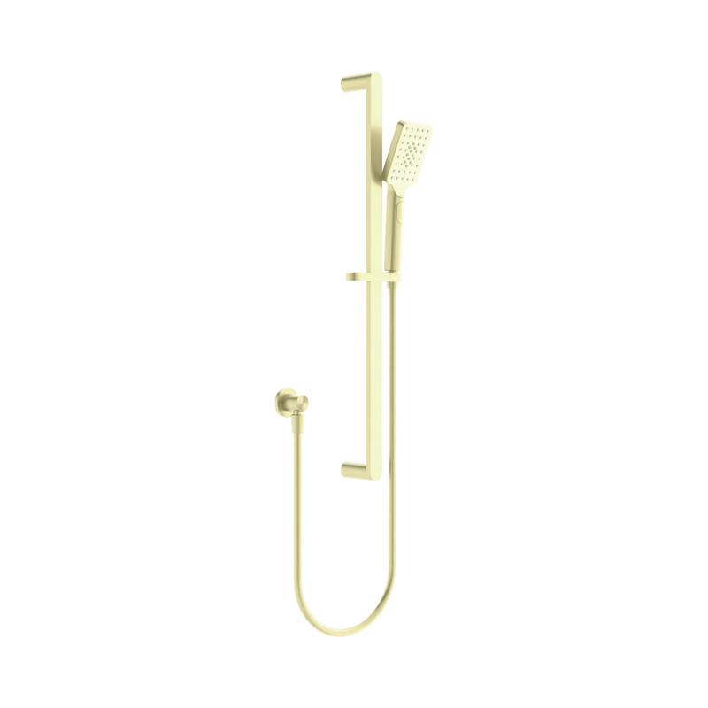 Nero Bianca Rail Shower - Various Colours
