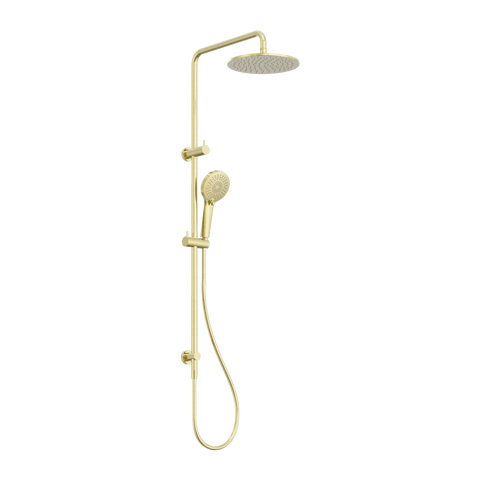 Nero Round Twin Shower Rail - Various Colours