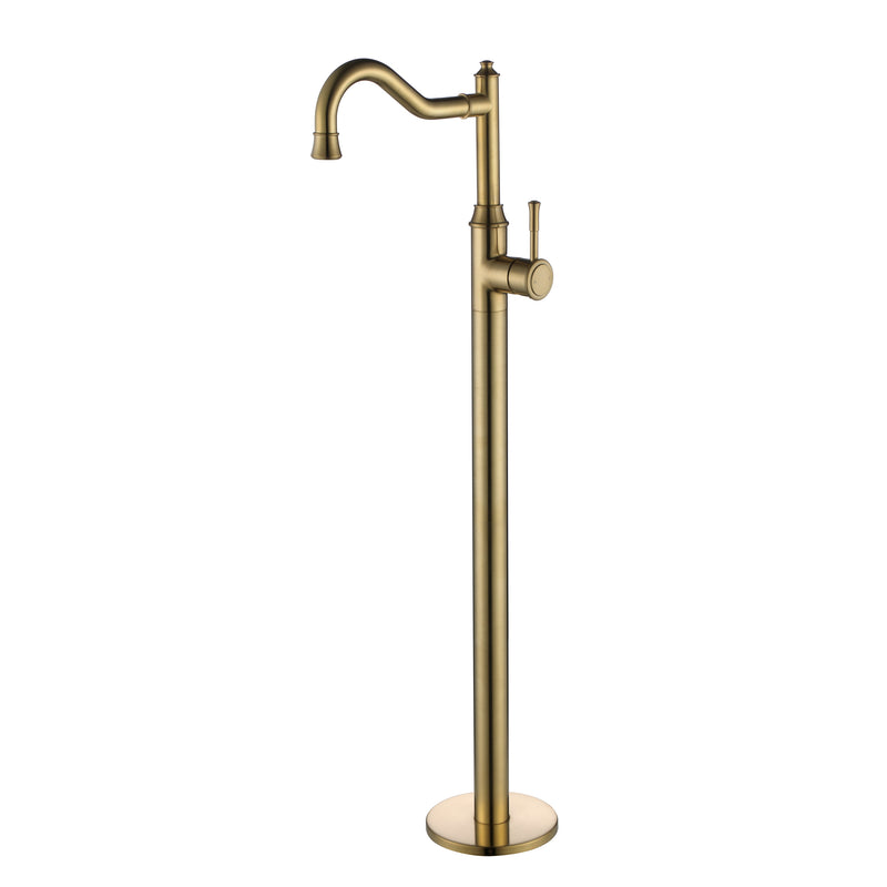 Modern National Heritage Freestanding Bath Mixer / Filler - Various Colours