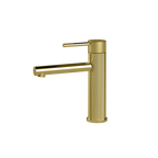 BM41 Bench Mount Cross Hatched Basin Mixer - Various Colours
