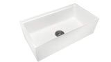 BUTLERS Single Bowl Ceramic Kitchen/Laundry Sink 610x457mm / 762x457mm / 838x457mm