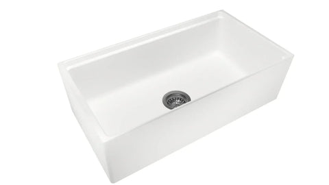BUTLERS Single Bowl Ceramic Kitchen/Laundry Sink 610x457mm / 762x457mm / 838x457mm