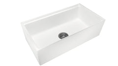 BUTLERS Single Bowl Ceramic Kitchen/Laundry Sink 610x457mm / 762x457mm / 838x457mm