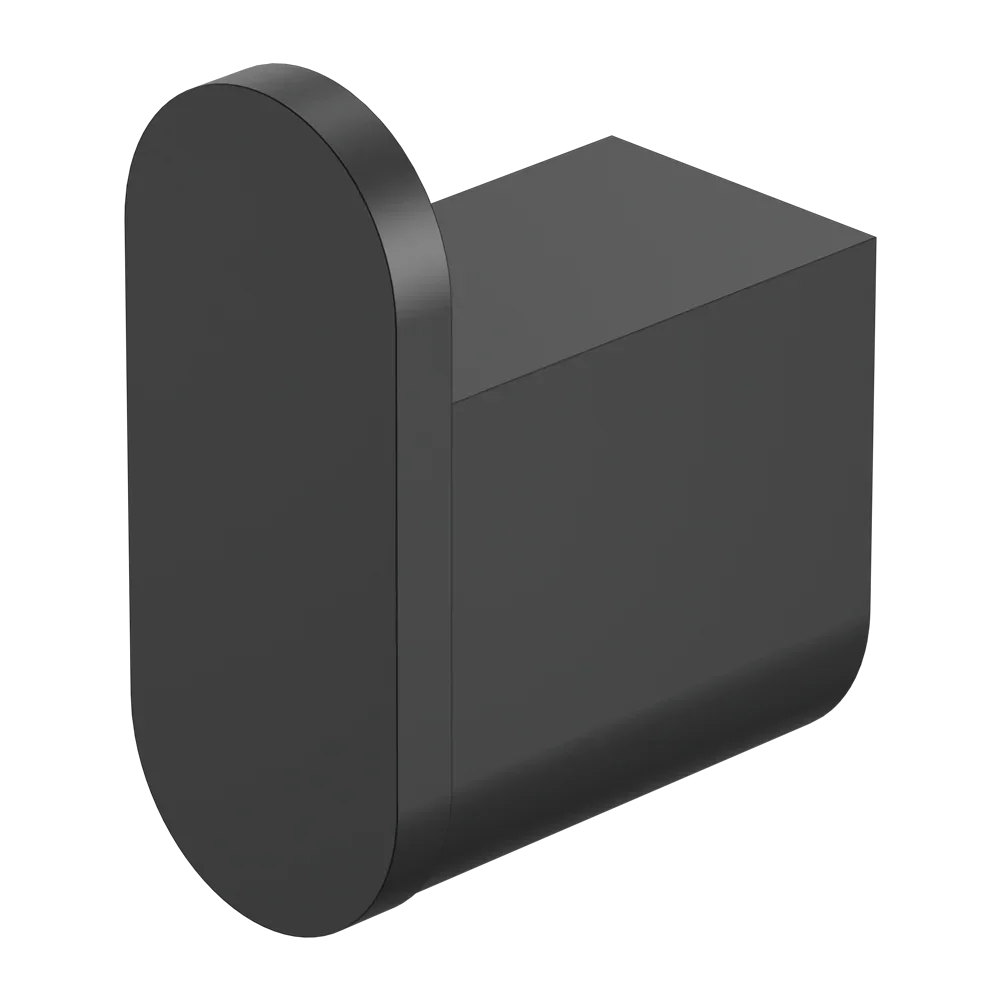 Ecco Single Robe Hook - Various Colours