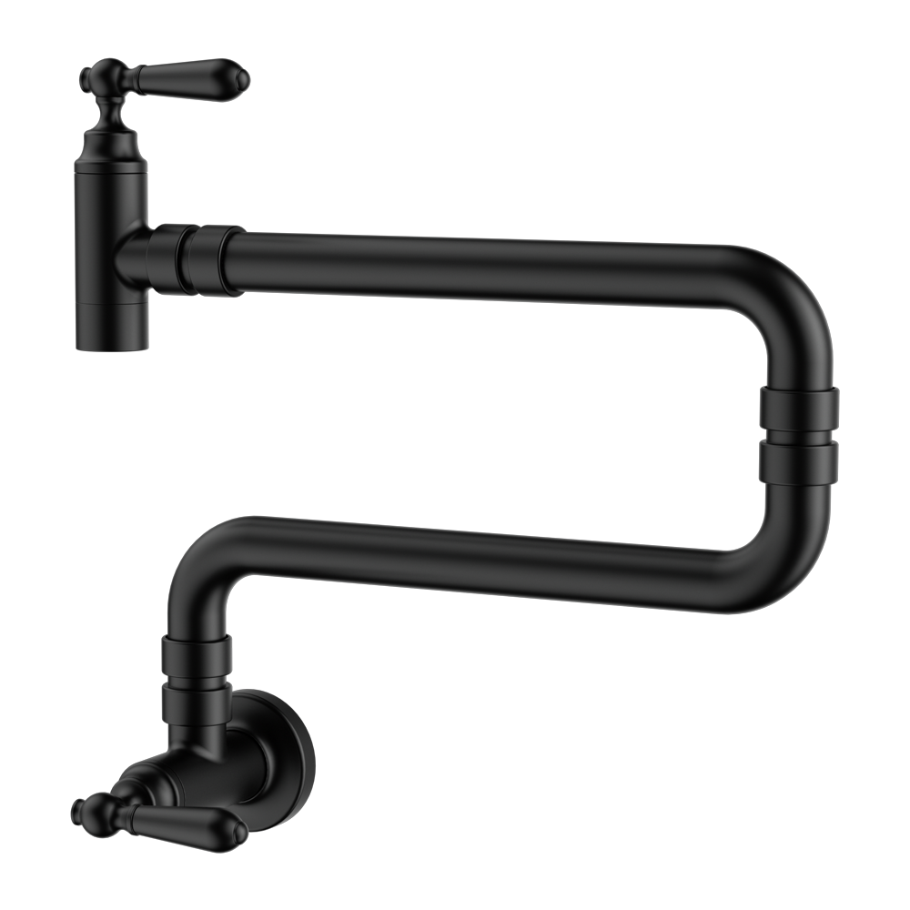 York Wall Mounted Pot Filler - Various Colours
