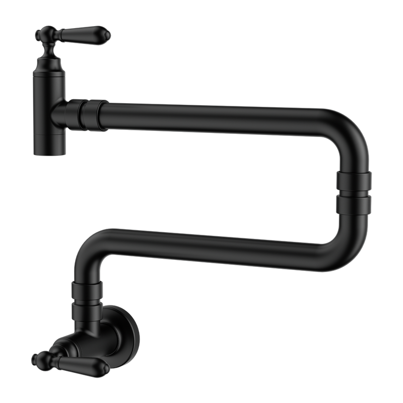 York Wall Mounted Pot Filler - Various Colours