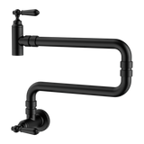 York Wall Mounted Pot Filler - Various Colours
