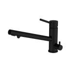 Dolce Three-Way Kitchen Mixer - Chrome / Black