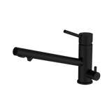 Dolce Three-Way Kitchen Mixer - Chrome / Black