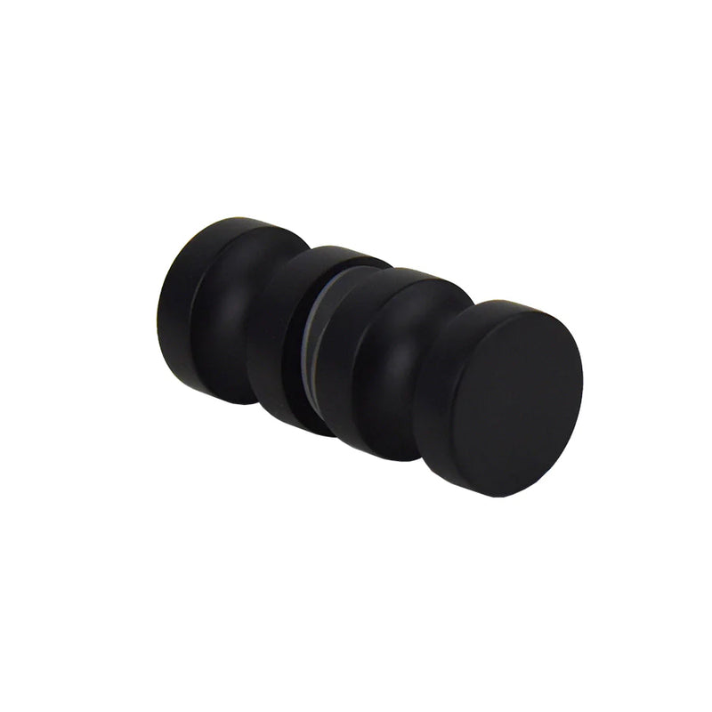 10mm Shower Screen Door Knob Handle- Various Colours
