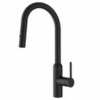 Tivia Kitchen / Laundry Sink Mixer with Pullout and Veggie Spray - Various Colours