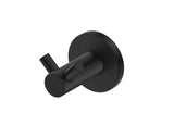 Round Twin Robe Hook - Various Colours