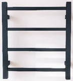Square Non Heated Towel Ladder (4 Bars) - Various Colours