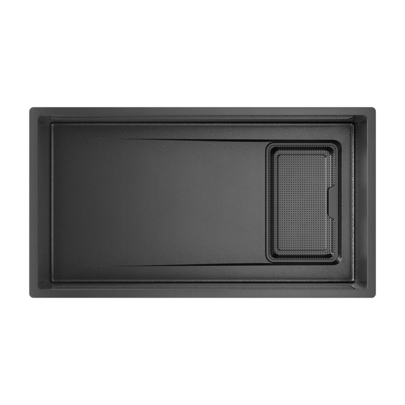 Premium Single Bowl Drop in/Undermount Kitchen Sink  810x450mm - Various Colours