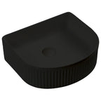 Lattice Fluted Above Counter Ceramic Basin