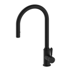 York Kitchen / Laundry Sink Mixer with Pullout and Veggie Spray - Various Colours