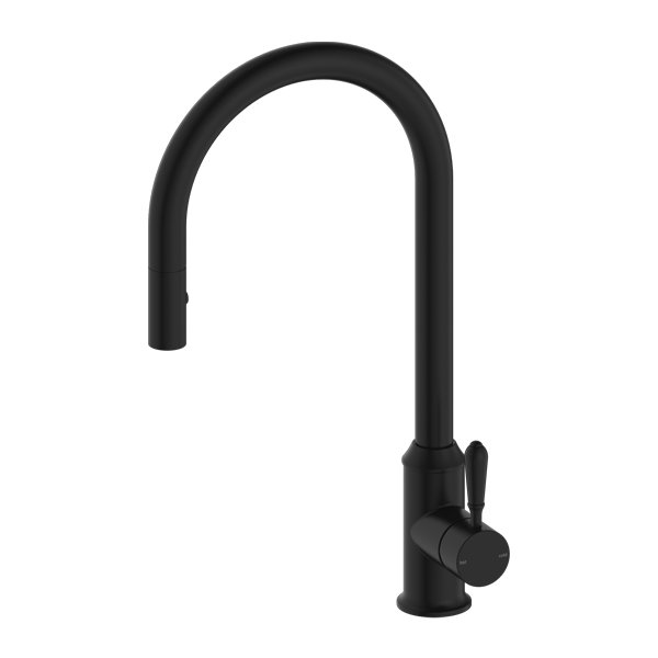 York Kitchen / Laundry Sink Mixer with Pullout and Veggie Spray - Various Colours