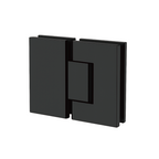 10mm Shower Screen Door Hinge (Glass to Glass) - Various Colours