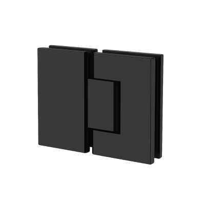 10mm Shower Screen Door Hinge (Glass to Glass) - Various Colours