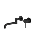 Nero Tapware WBM42 Mecca Wall Basin/Bath Mixer Set with Swivel Spout - Various Colours