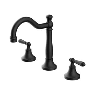 Nero York Basin Tap Set (Quarter Turn) - Various Colours