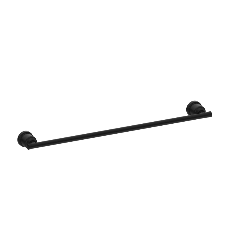 York Single Towel Rail 600mm - Various Colours