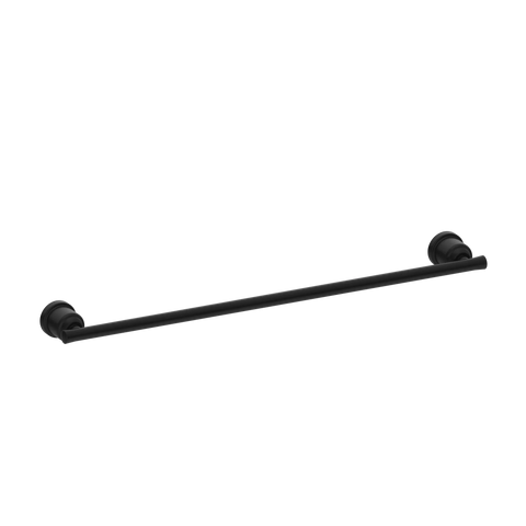 York Single Towel Rail 600mm - Various Colours