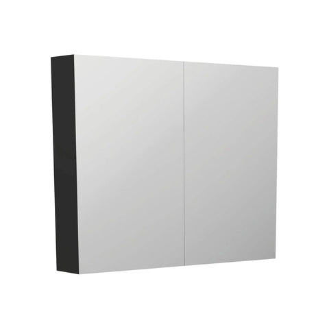 Mirror Cabinet Pencil Edge 600/750/900/1200mm - Various Colours
