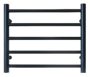 Round Non Heated Towel Ladder (5 Bars) - Various Colours