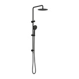 Nero Dolce II Round Dual Shower Rail - Various Colours