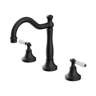 Nero York Basin Tap Set (Quarter Turn) - Various Colours