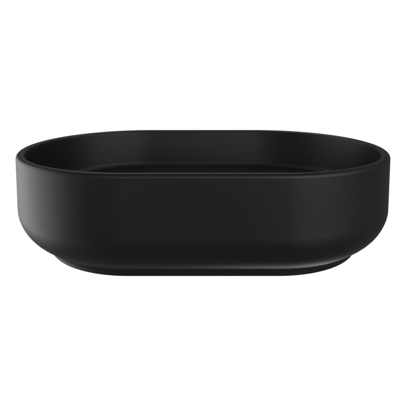 Keeto Pill Above Counter Ceramic Basin 520x335mm - Various Colours