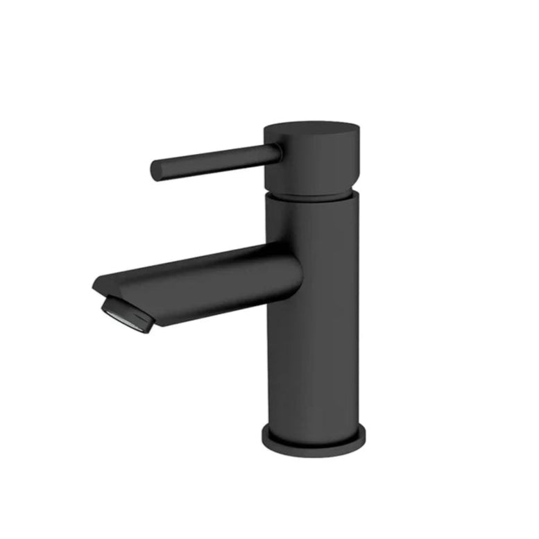 Nero Tapware BM01 Bench Mount Round Pin Basin Mixer - Various Colours