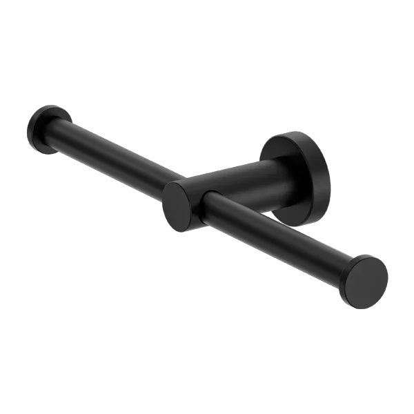 Round Twin Toilet Roll Holder