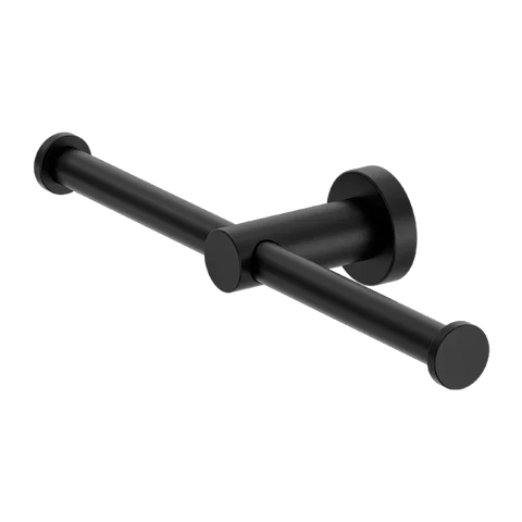 Round Twin Toilet Roll Holder - Various Colours