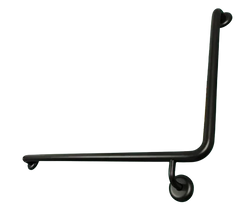 CARE Grab Rail Angled 90 degree 950x600mm Left / Right Hand - Various Colours
