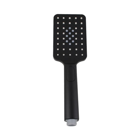Three Spray Settings Rectangle Shower Hand Piece - Various Colours