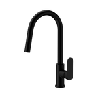 Ecco Kitchen Sink Mixer with Pullout Spray - Various Colours